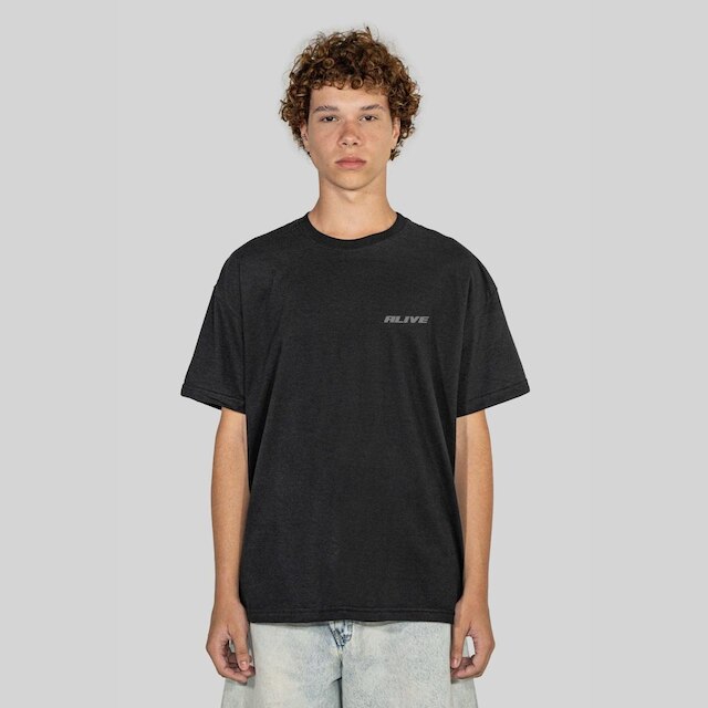 Camiseta Alive Clássica Disc